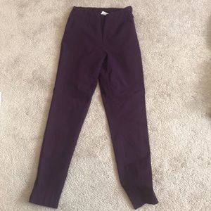 Time and Tru plum pants